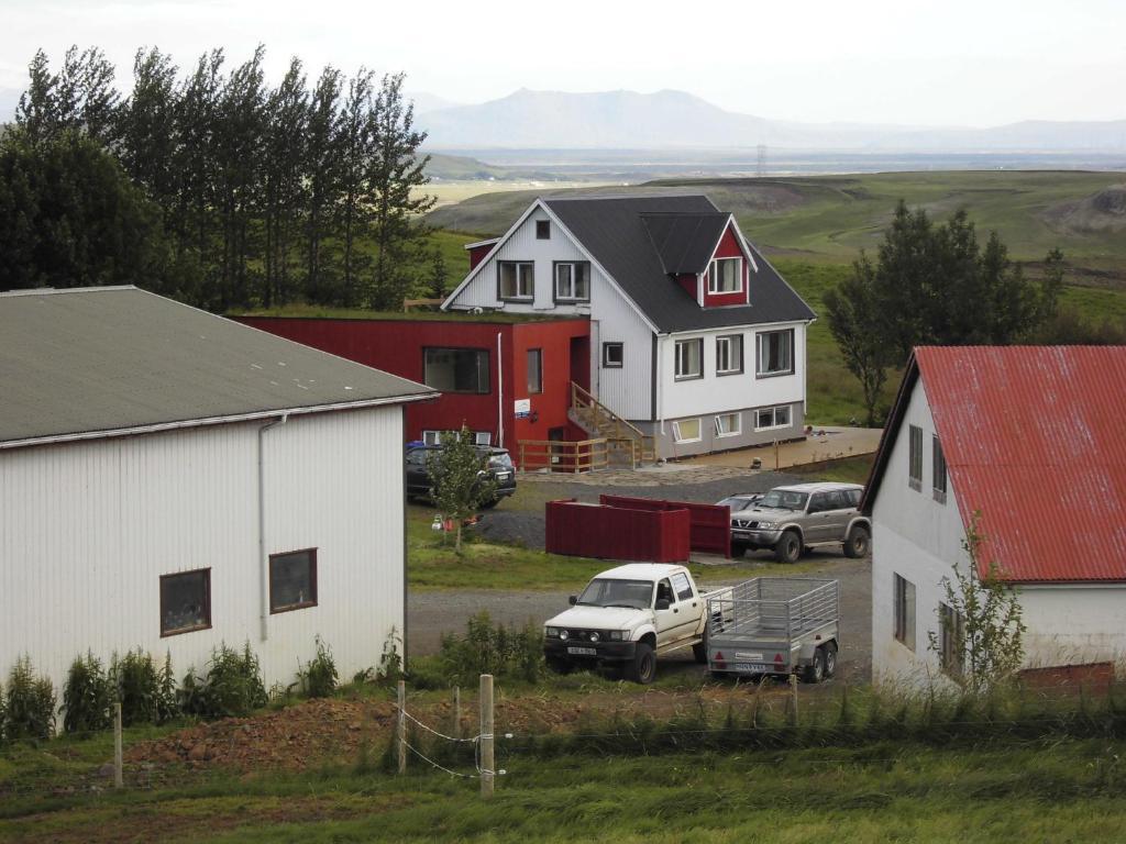 Guesthouse Steinsholt Exterior foto